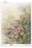 dekoracyjne wzory, motywy kwiatowe, bukiet kwiatów, Ogród Muz, Garden of Muses * Mulberry decoupage paper FPA1005, decorative patterns, floral motifs, bouquet of flowers, Garden of Muses *Seria Garden of Musesdekoracyjne wzory, motywy kwiatowe, bukiet kwi